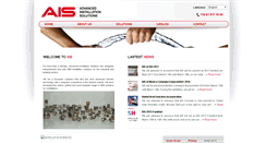 Desktop Screenshot of ais-concept.com