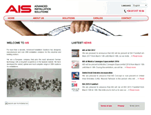 Tablet Screenshot of ais-concept.com